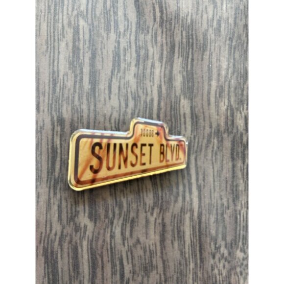 ⭐️ Vintage Sunset Blvd Boulevard Laminated Fridge Magnet - Picture 1 of 3